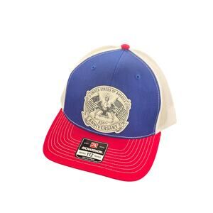 Richardson Snapback adjustable hat United States 250th Anniversary